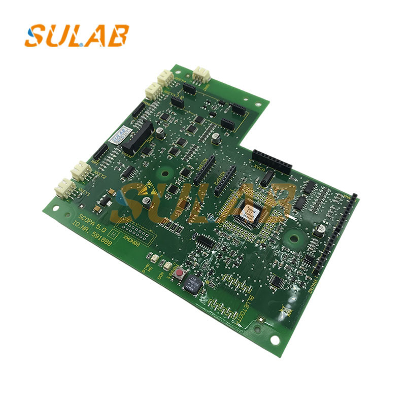  3300 Elevator Display Pcb Board SCOPA 5.Q ID. NR.591888