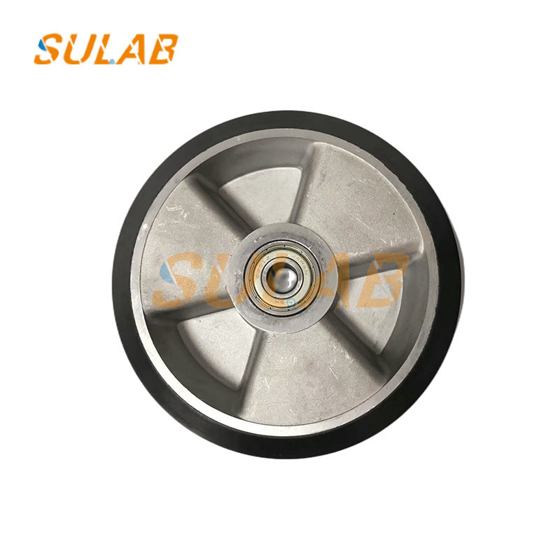  R3 R6 High Speed Guide Shoes Elevator Wheel Roller 100*25*6205 150*30*6201