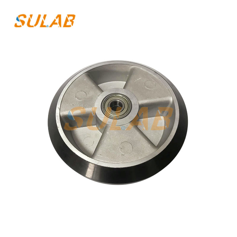  R3 R6 High Speed Guide Shoes Elevator Wheel Roller 100*25*6205 150*30*6201