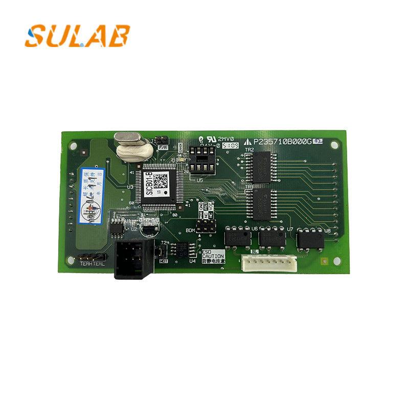 Elevator Call Car Display Board P235710B000G02 G12 LHA-023A Suitable For Mitsubishi Elevator