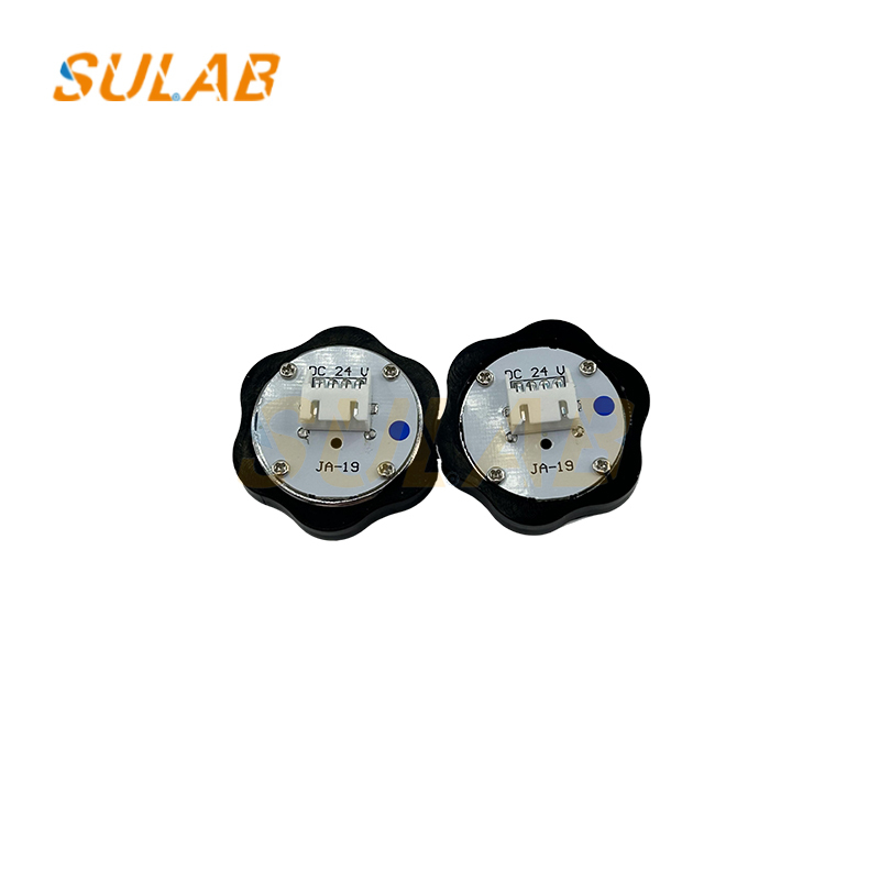 Universal Blind Elevator Accessories JA-19 Button Spot New Replacement 32mm 33mm All-inclusive Blue Light Red White Orange