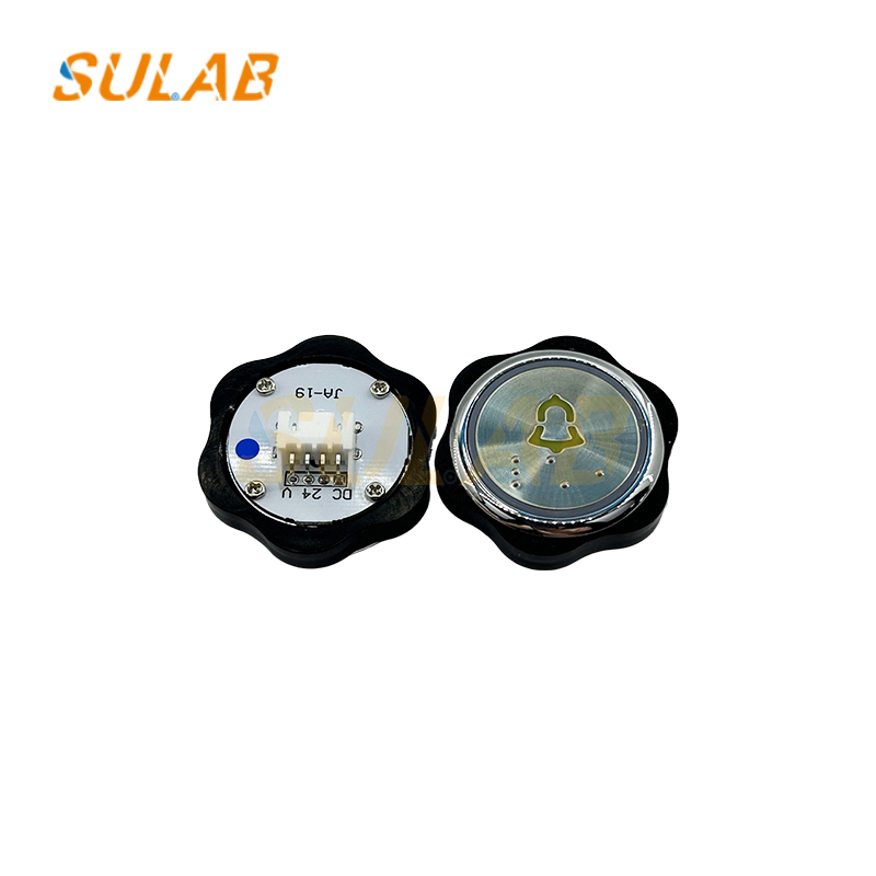 Universal Blind Elevator Accessories JA-19 Button Spot New Replacement 32mm 33mm All-inclusive Blue Light Red White Orange