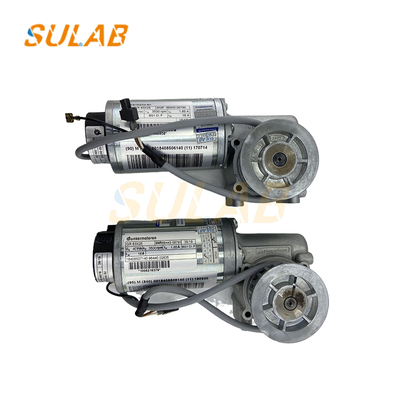 Sulab GR63X25 Elevator Door Motor 12V 44.5W