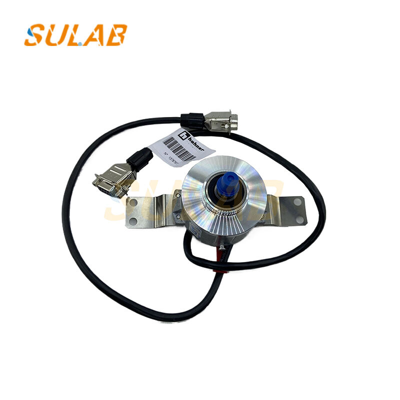 Xizi Otis Elevator TAA633K151 Hollow Shaft Main Unit Encoder with 512 PPR/1024 PPR and IP54 Protection