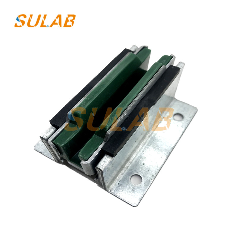 KN Kone Elevator Spare Parts Slide Guide Rail Shoes KM51000110V002 10mm 16mm