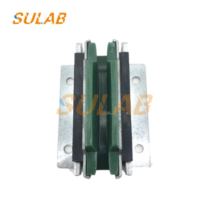 KN Kone Elevator Spare Parts Slide Guide Rail Shoes KM51000110V002 10mm 16mm