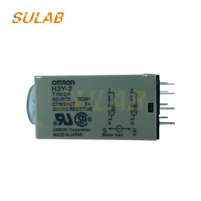 H3Y-2 LCD Relay thời gian chu kỳ nhỏ thiết bị điều khiển thời gian chậm