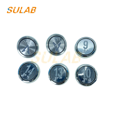A4N18639 Phần thang máy thang máy chất lượng cao thép không gỉ thang máy nhấn nút