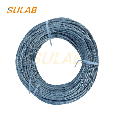 Thang máy nâng phụ tùng phụ kiện nguyên bản 2mm 3mm 6mm 8mm 10mm 12mm 20mm 22mm thang máy kéo dây thép đặc biệt