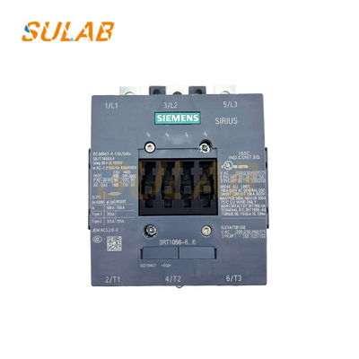 Bộ phận thang máy Máy tiếp xúc Siemens mới 3RT1056-6