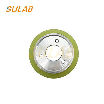 Mitsubishi xe leo thang bánh xích 132 * 35 * 44 bánh xe lái tay YS011C272G01 bánh xe áp suất gốc