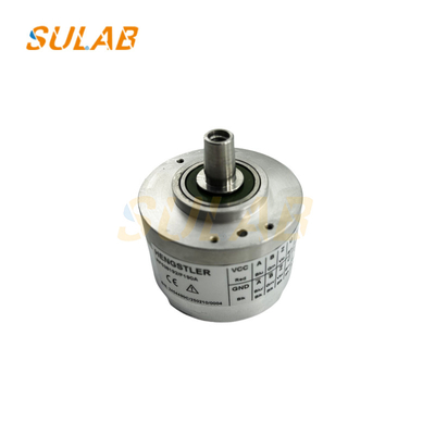 Bộ mã hóa máy chủ thang máy Phụ kiện thang máy Hengstler Host Encoder RF538192F190A