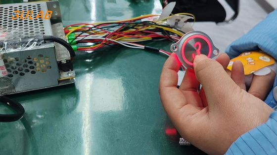 Bộ phận thang máy nguyên bản Brand New Kone thang máy nhấn nút Nhân vật thang máy 51071111H03