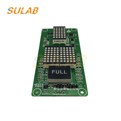 Phụ kiện thang máy Monarch 4.3 Inch Dot Matrix Call Board Bảng hiển thị SFTC-HCB-H V2.2 Bảng gọi