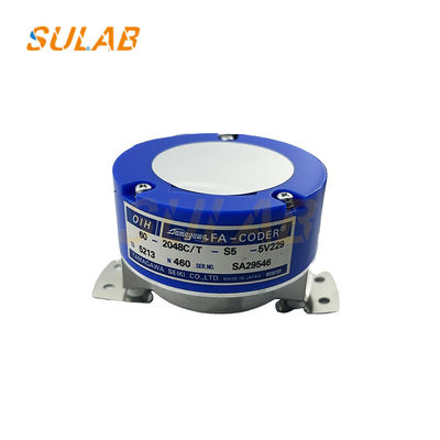 Thang máy TAMAGAW Rotary Encoder TS5213N460 OIH60-2048C/t-S5-5V Phụ tùng thang máy
