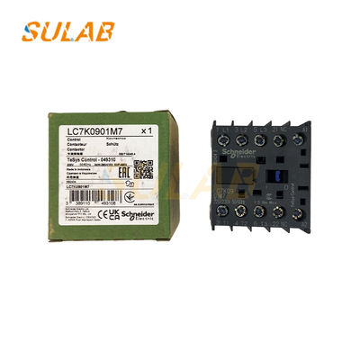 Bộ phận thang máy KONE mới 100% chính hãng, Contactor AC Schneider LC7K0901M7