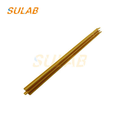 Vạch vàng bậc thang cuốn bằng nhựa HE645B024H02 Linh kiện thang cuốn