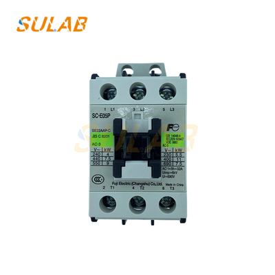 Khởi động từ thang máy Fuji, hàng mới chính hãng, Khởi động từ AC Fuji, Model SC-E05P