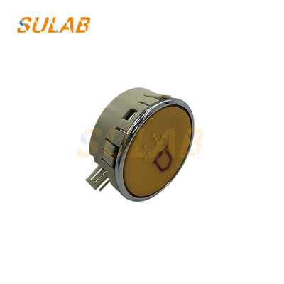 LG SIGM* AK-29B Nút đẩy thang máy tròn thép không gỉ 30mm