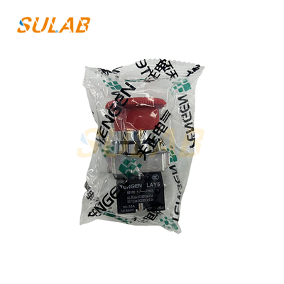 Công tắc nút nhấn chống nước 22mm SULAB LAY5-BS545 cho thang máy