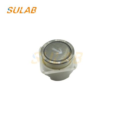 Nút bấm thang máy chữ nổi SULAB A4N11522 với cạnh phẳng