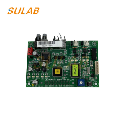 Bảng SIO PCB thang máy SỐ 204C2305 Dùng cho Linh kiện thang máy Mới 100% Chính hãng Thích hợp cho Bảng mạch SIO BOARD V2.0