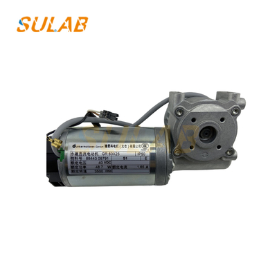 Động cơ cửa thang máy Sulab GR63X25 12V 44,5W