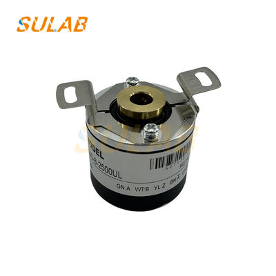 H40-8-2500UL Bộ mã hóa quang điện với đường kính bên ngoài 40 đường kính trục 8 và đầu ra xung 2500