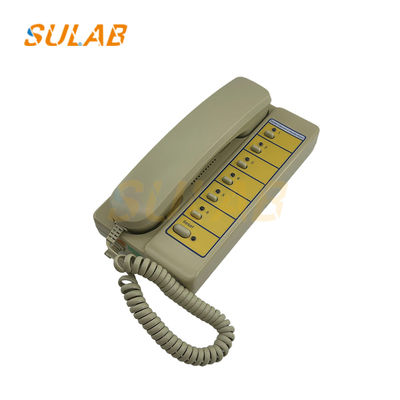 NKT12 máy chủ điện thoại điện thoại điện thoại với hệ thống 4 dây có khả năng gọi sáu chiều và DC 12V để liên lạc khẩn cấp