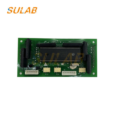 Bảng hiển thị thang máy Mitsubishi LHD-620B cho dòng GPS-II với chỉ báo tầng và bảo hành một năm