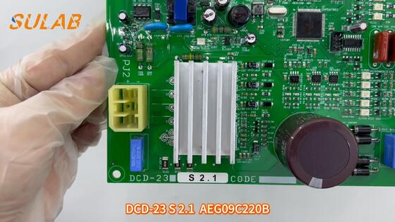 Bảng điều khiển cửa thang máy SIGMA DCD-23 S2.1 với đầu vào 24V DC và đầu ra liên tục 400W