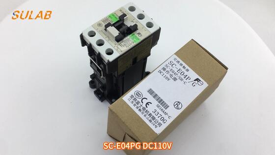 Fuji Electric SC-E04PG-110VDC IEC Contactor với 18A Đánh giá hiện tại 3 cực và 110V DC Coil