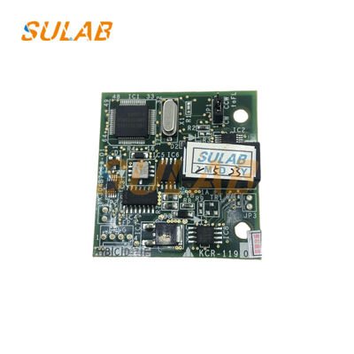 Đĩa cân thang máy Mitsubishi gốc với bảo vệ quá tải 1000kg và tốc độ tương thích 2,00-3,50m / s