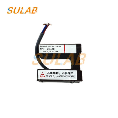 Mitsubishi YG-28 Magnetic Induction Leveling Sensor cho việc cân bằng thang máy chính xác với việc tạo ra tín hiệu xung