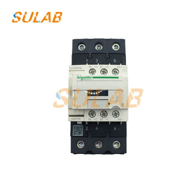 Khởi động từ DC Schneider Electric LC1D65AFD với dòng điện định mức 65A, cuộn điều khiển 110VDC và tiếp điểm 3NO + 1NO+1NC cho thang máy