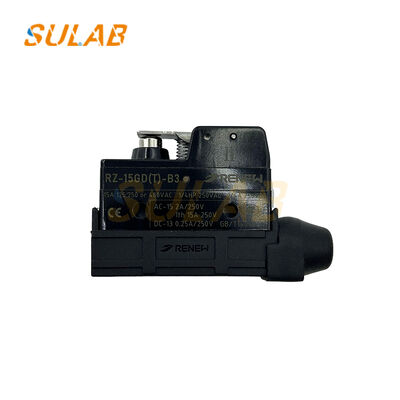 Công tắc phanh bảo vệ nhiệt với tiếp điểm SPDT và vỏ nhựa phenolic cho bộ phận thang máy