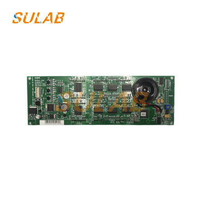 Bảng hiển thị trên xà cửa thang máy KONE gốc có đồng hồ MẶT HÀN KM863270G02