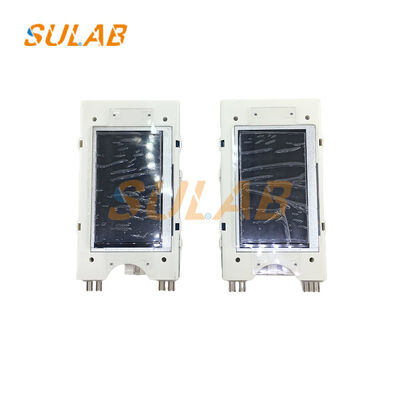 Màn hình hiển thị thang máy bằng thép không gỉ độ phân giải cao với thông tin vận hành theo thời gian thực và bảng hiển thị gọi bên ngoài