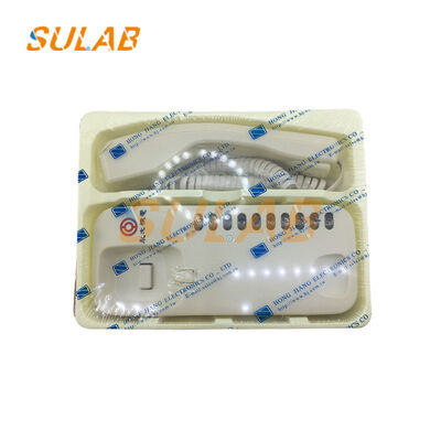 Điện thoại liên lạc nội bộ thang máy MT-1210-1 với DC 24V, giao tiếp song công và lắp đặt treo tường