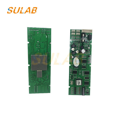 Bảng hiển thị bên ngoài của bảng gọi thang máy với Tương tác lệnh hiển thị trạng thái hoạt động theo thời gian thực và Phản hồi mã lỗi