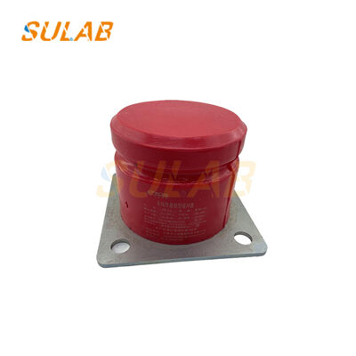 Bộ đệm polyurethane thang máy ZDH-A-5-100x80 để hấp thụ năng lượng va chạm và tuân thủ EN81-1/GB 7588