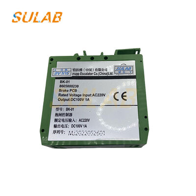 Bộ điều khiển phanh thang cuốn Thyssenkrupp BK-01 8605000230 với Phanh an toàn và Giám sát trạng thái chính xác