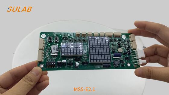 ThyssenKrupp MS5-E2.1 Thang máy LOP bảng hiển thị Outbound Call PCB cho MC2/MC2-B Hệ thống với chất lượng ban đầu và giao hàng nhanh chóng
