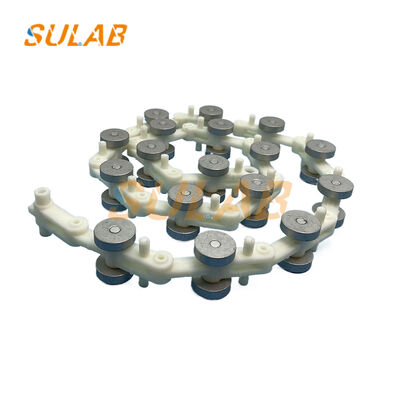 Xizi Otis Thang cuốn XAA332DS với tay vịn 17 đoạn và bước xích 50.5mm làm từ PA66+30%GF