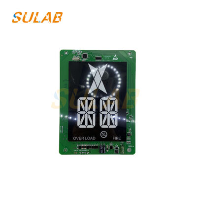 Bảng chỉ huy thang máy Monarch với màn hình LCD 4,3 inch CAN giao diện giao tiếp và điều khiển bằng giọng nói