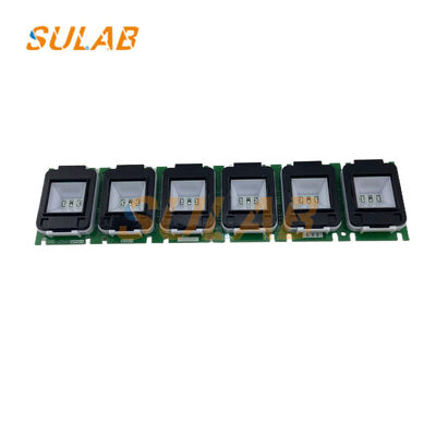 Nút đẩy thang máy Mitsubishi với đèn LED và các thiết bị liên lạc cấp công nghiệp cho 100.000 ấn Thời gian sử dụng