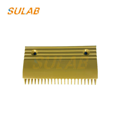 Bảng chải chải 22 răng với nhựa kỹ thuật mạnh để chuyển đổi trơn tru và tuân thủ EN 115-1