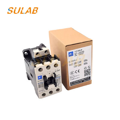Bộ phận phụ tùng thang máy Hệ thống thang máy Máy tiếp xúc thang máy AC Coil Máy tiếp xúc thang máy mới SC-E02P 220V