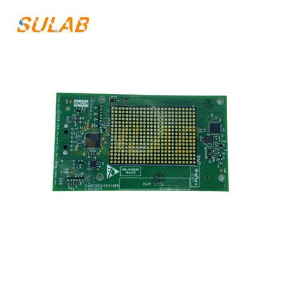 Bảng hiển thị thang máy KONE KM51353495H05 với 16 × 32 Pixel Amber Dot Matrix và CAN / LCECAN Interface cho Hệ thống tín hiệu KDS330