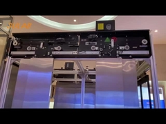 Động cơ cửa thang máy YBP90-6Y2 6Y5 Y7 Động cơ không đồng bộ ba pha AC tần số biến đổi